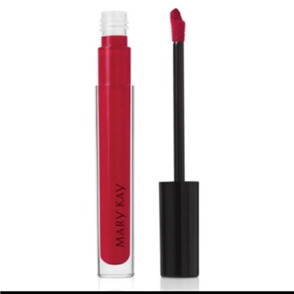 MARY KAY UNLIMITED LIP GLOSS IN ICONIC RED